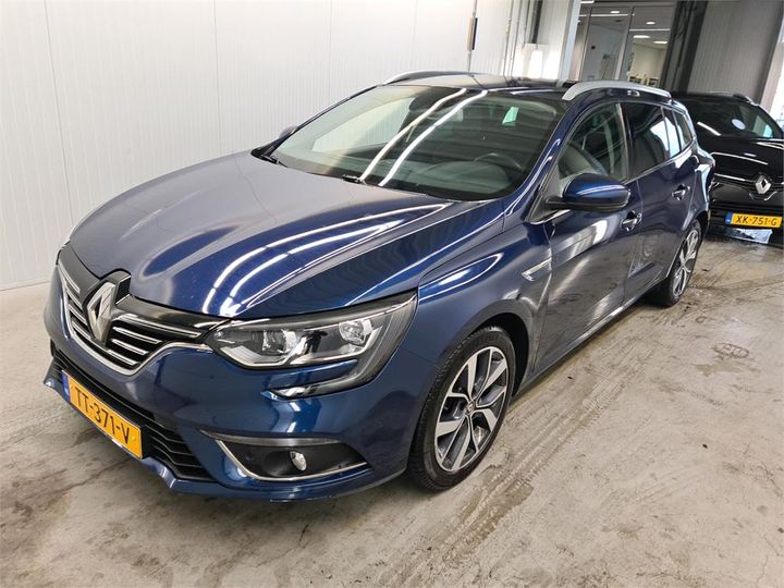 Photo 1 VIN: VF1RFB00760416989 - RENAULT MEGANE 