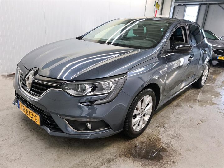 Photo 1 VIN: VF1RFB00760906168 - RENAULT MEGANE 