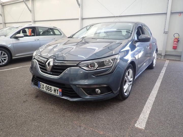 Photo 1 VIN: VF1RFB00760994297 - RENAULT MEGANE 