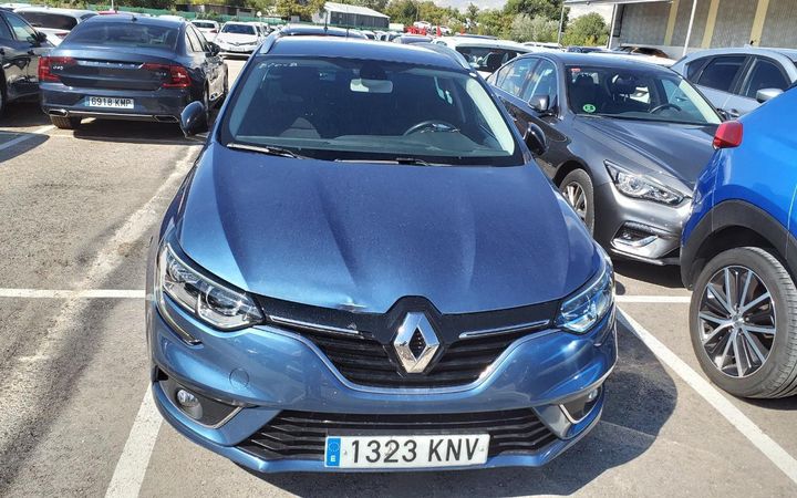 Photo 4 VIN: VF1RFB00761221081 - RENAULT MEGANE 