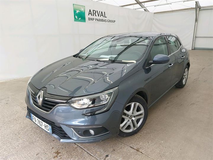 Photo 1 VIN: VF1RFB00761293981 - RENAULT MEGANE 