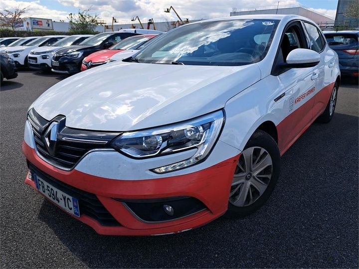 Photo 1 VIN: VF1RFB00761405436 - RENAULT MEGANE 