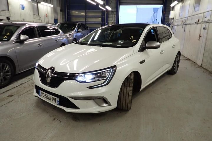 Photo 1 VIN: VF1RFB00761405582 - RENAULT MEGANE 