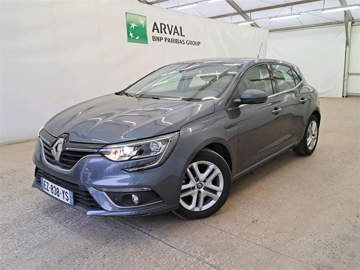 Photo 1 VIN: VF1RFB00761457794 - RENAULT MEGANE 