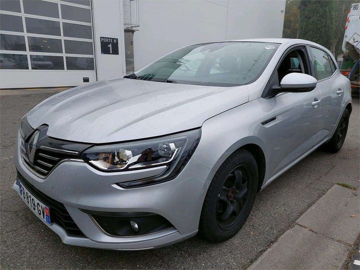 Photo 1 VIN: VF1RFB00761458198 - RENAULT MEGANE BERLINE 