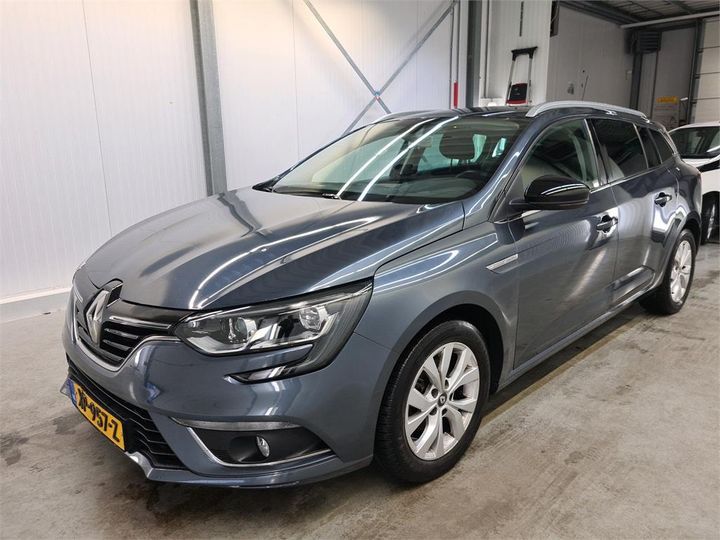 Photo 1 VIN: VF1RFB00761684709 - RENAULT MEGANE 