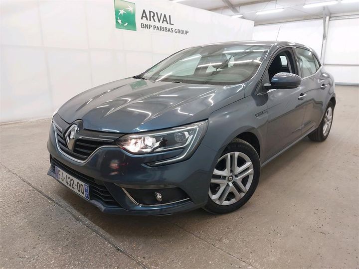 Photo 1 VIN: VF1RFB00763887135 - RENAULT MEGANE 