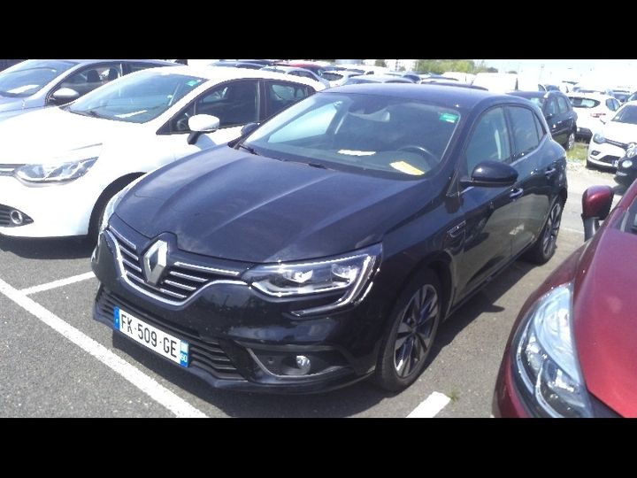 Photo 1 VIN: VF1RFB00763958737 - RENAULT MEGANE 