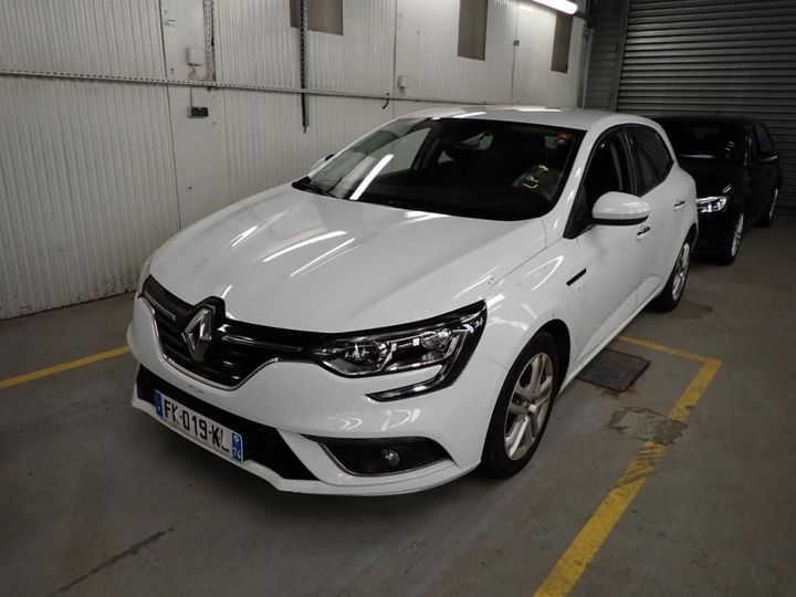 Photo 1 VIN: VF1RFB00763975148 - RENAULT MEGANE 