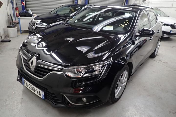 Photo 1 VIN: VF1RFB00764490633 - RENAULT MEGANE 