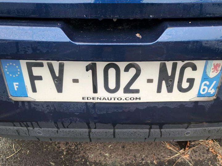 Photo 4 VIN: VF1RFB00766496288 - RENAULT MEGANE BERLINE 