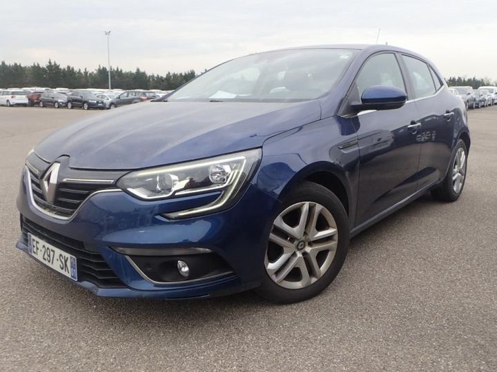 Photo 1 VIN: VF1RFB00856430394 - RENAULT MEGANE 5P 