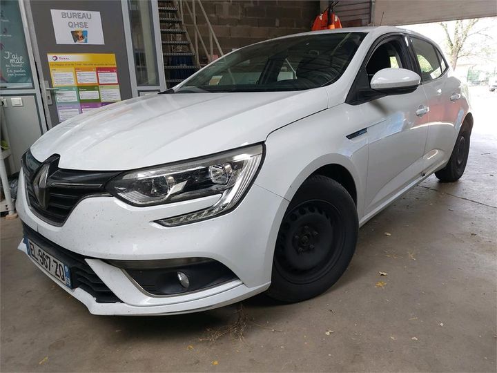 Photo 1 VIN: VF1RFB00858039699 - RENAULT MEGANE 