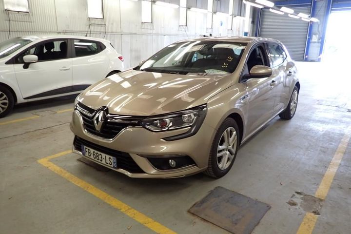 Photo 1 VIN: VF1RFB00859739233 - RENAULT MEGANE 