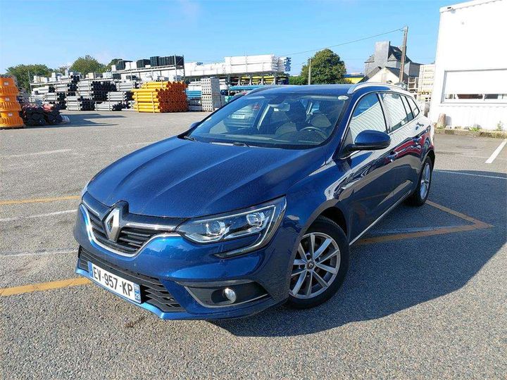 Photo 1 VIN: VF1RFB00859977437 - RENAULT MEGANE 