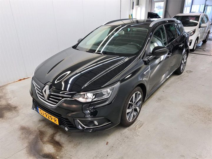 Photo 1 VIN: VF1RFB00860273082 - RENAULT MEGANE 