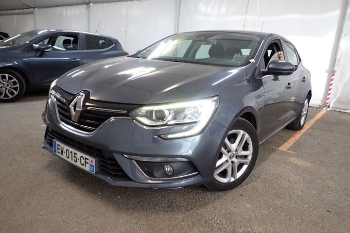 Photo 1 VIN: VF1RFB00860496805 - RENAULT MEGANE 