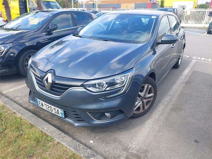 Photo 1 VIN: VF1RFB00860595852 - RENAULT MEGANE BERLINE 