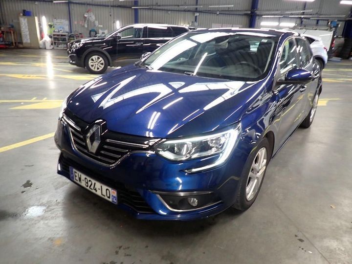 Photo 1 VIN: VF1RFB00860598959 - RENAULT MEGANE 