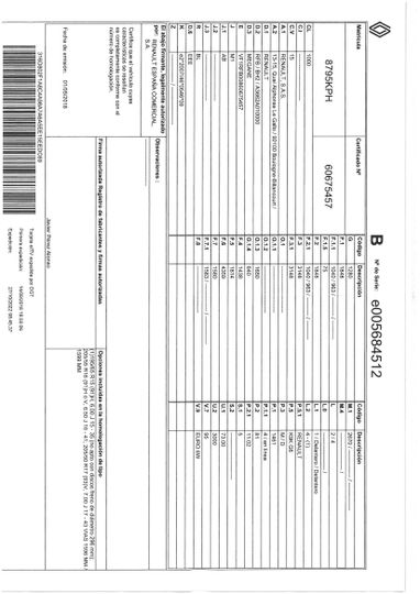 Photo 29 VIN: VF1RFB00860675457 - RENAULT MGANE 