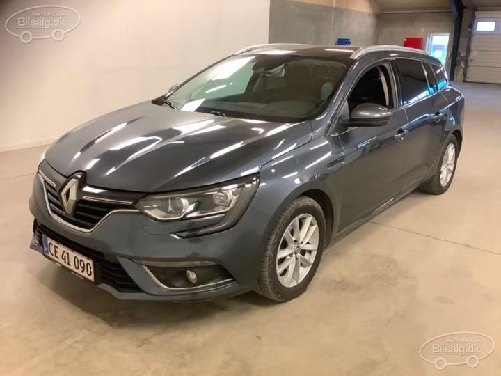 Photo 1 VIN: VF1RFB00861128120 - RENAULT MGANE ESTATE 