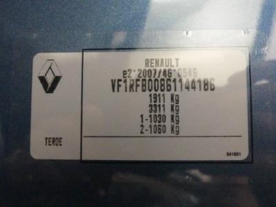 Photo 12 VIN: VF1RFB00861144186 - RENAULT MEGANE GRANDTOUR DIESEL - 2016 