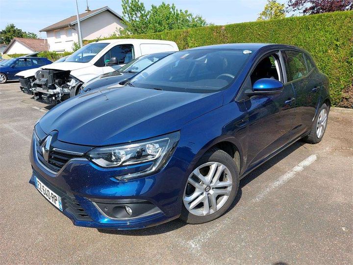 Photo 1 VIN: VF1RFB00861230694 - RENAULT MEGANE BERLINE 