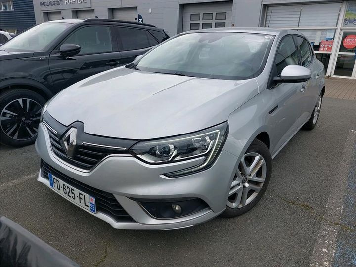 Photo 1 VIN: VF1RFB00861294234 - RENAULT MEGANE 