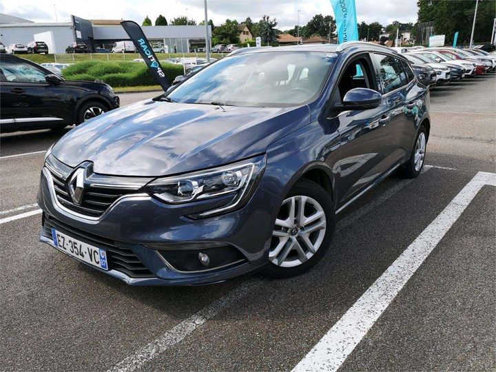 Photo 1 VIN: VF1RFB00861297005 - RENAULT MEGANE 