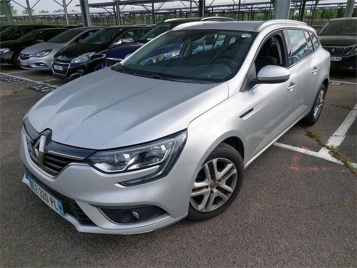 Photo 1 VIN: VF1RFB00861473261 - RENAULT MEGANE ESTATE 