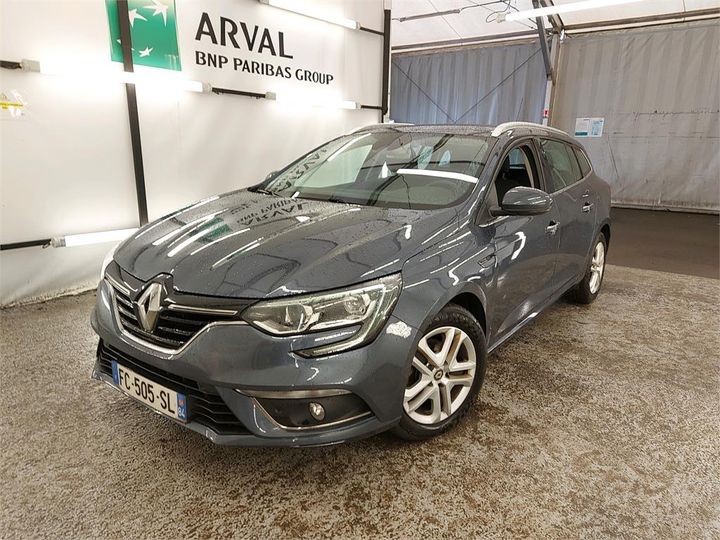 Photo 1 VIN: VF1RFB00862118245 - RENAULT MEGANE ESTATE 