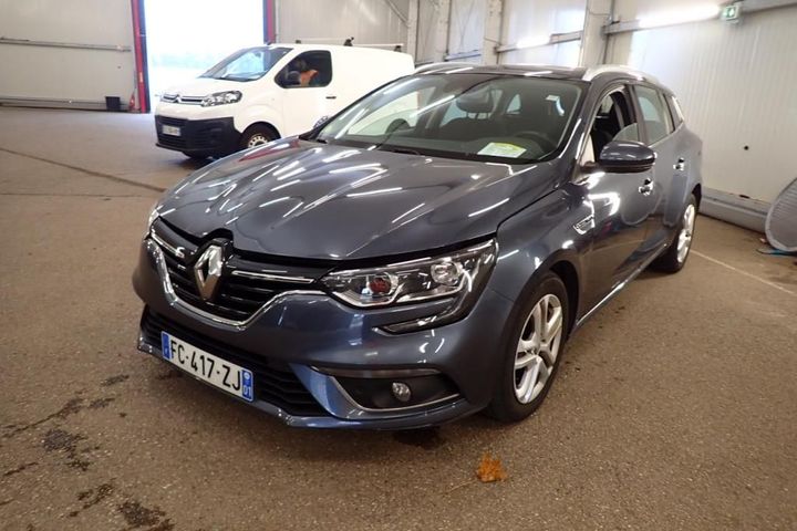 Photo 1 VIN: VF1RFB00862200850 - RENAULT MEGANE ESTATE 