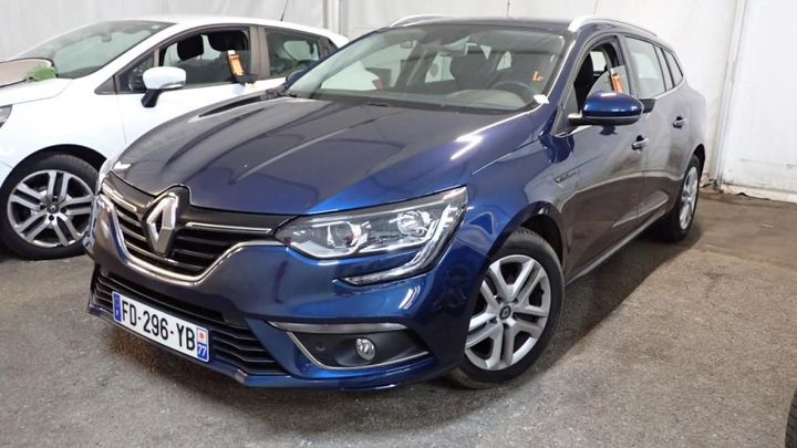 Photo 1 VIN: VF1RFB00862777197 - RENAULT MEGANE ESTATE 