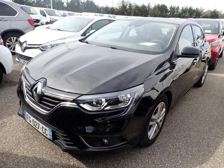 Photo 1 VIN: VF1RFB00863061474 - RENAULT MEGANE 