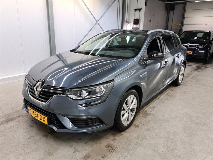 Photo 1 VIN: VF1RFB00863951053 - RENAULT MEGANE 