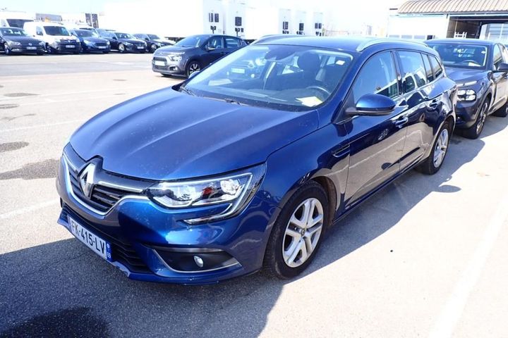 Photo 1 VIN: VF1RFB00864042725 - RENAULT MEGANE ESTATE 