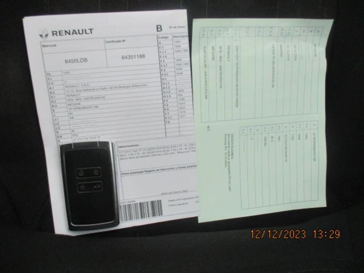 Photo 5 VIN: VF1RFB00864351188 - RENAULT MGANE 