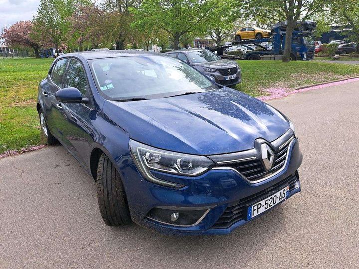 Photo 21 VIN: VF1RFB00865025899 - RENAULT MEGANE BERLINE 