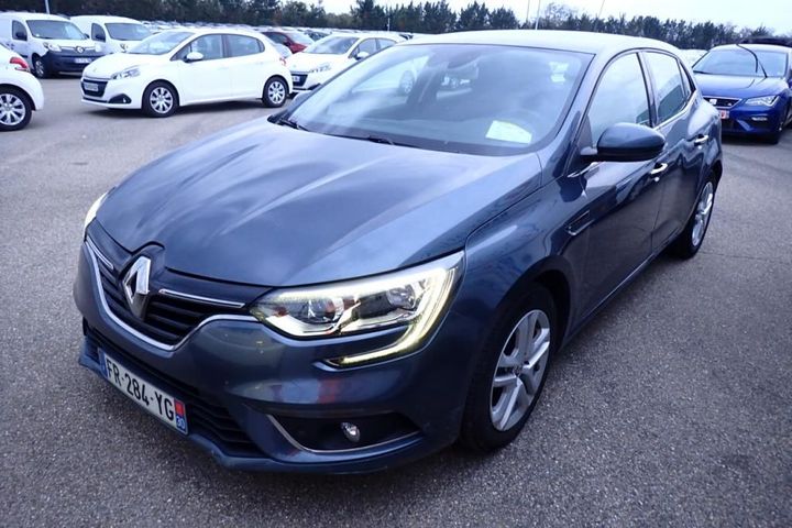 Photo 1 VIN: VF1RFB00865719637 - RENAULT MEGANE 