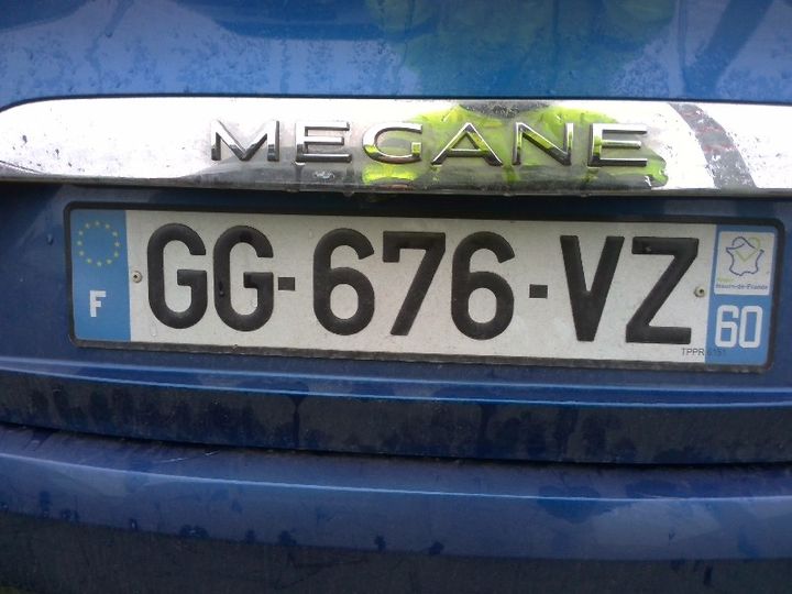 Photo 11 VIN: VF1RFB00866826729 - RENAULT MEGANE ESTATE 