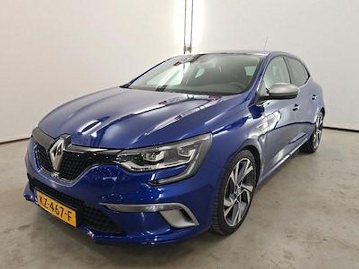 Photo 1 VIN: VF1RFB00956800767 - RENAULT MEGANE HATCHBACK 