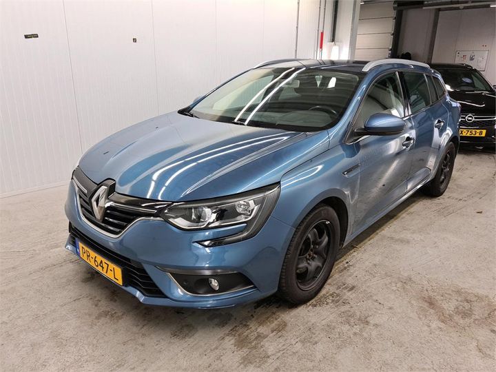 Photo 1 VIN: VF1RFB00958808792 - RENAULT MEGANE 