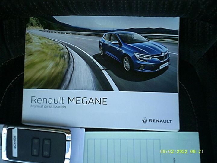 Photo 19 VIN: VF1RFB00958860066 - RENAULT MEGANE 