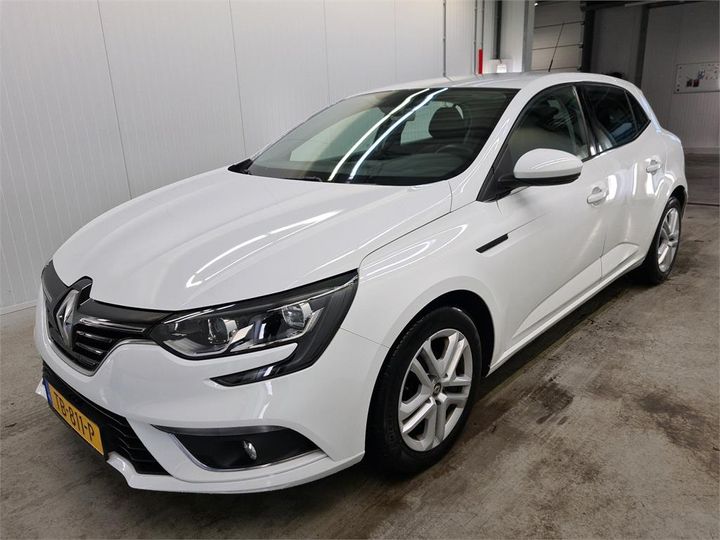 Photo 1 VIN: VF1RFB00960629362 - RENAULT MEGANE 