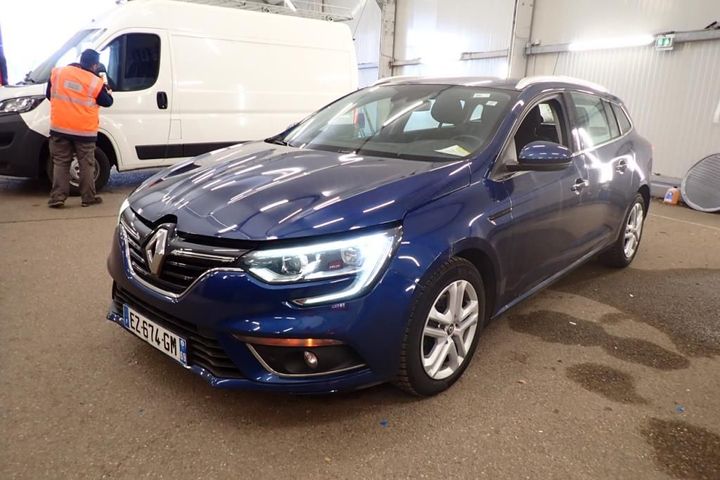 Photo 1 VIN: VF1RFB00960762820 - RENAULT MEGANE ESTATE 