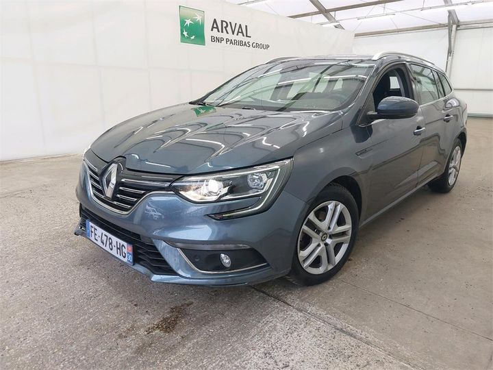 Photo 1 VIN: VF1RFB00960897991 - RENAULT MEGANE ESTATE 