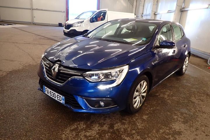 Photo 1 VIN: VF1RFB00961276745 - RENAULT MEGANE 