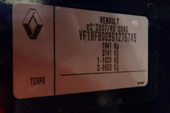 Photo 12 VIN: VF1RFB00961276745 - RENAULT MEGANE 