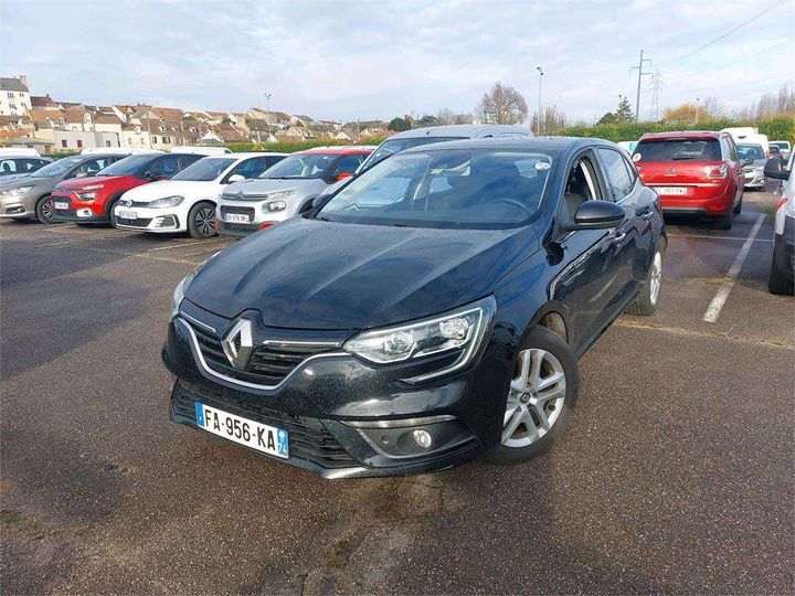 Photo 1 VIN: VF1RFB00961427650 - RENAULT MEGANE BERLINE 