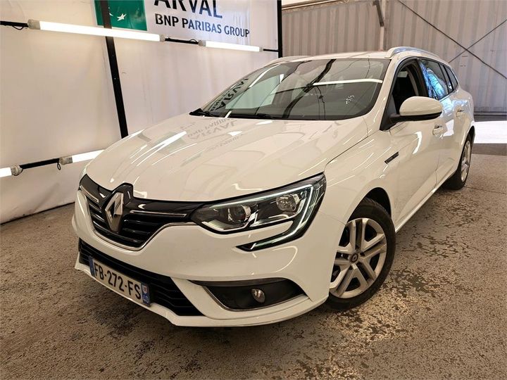 Photo 1 VIN: VF1RFB00961870283 - RENAULT MEGANE ESTATE 